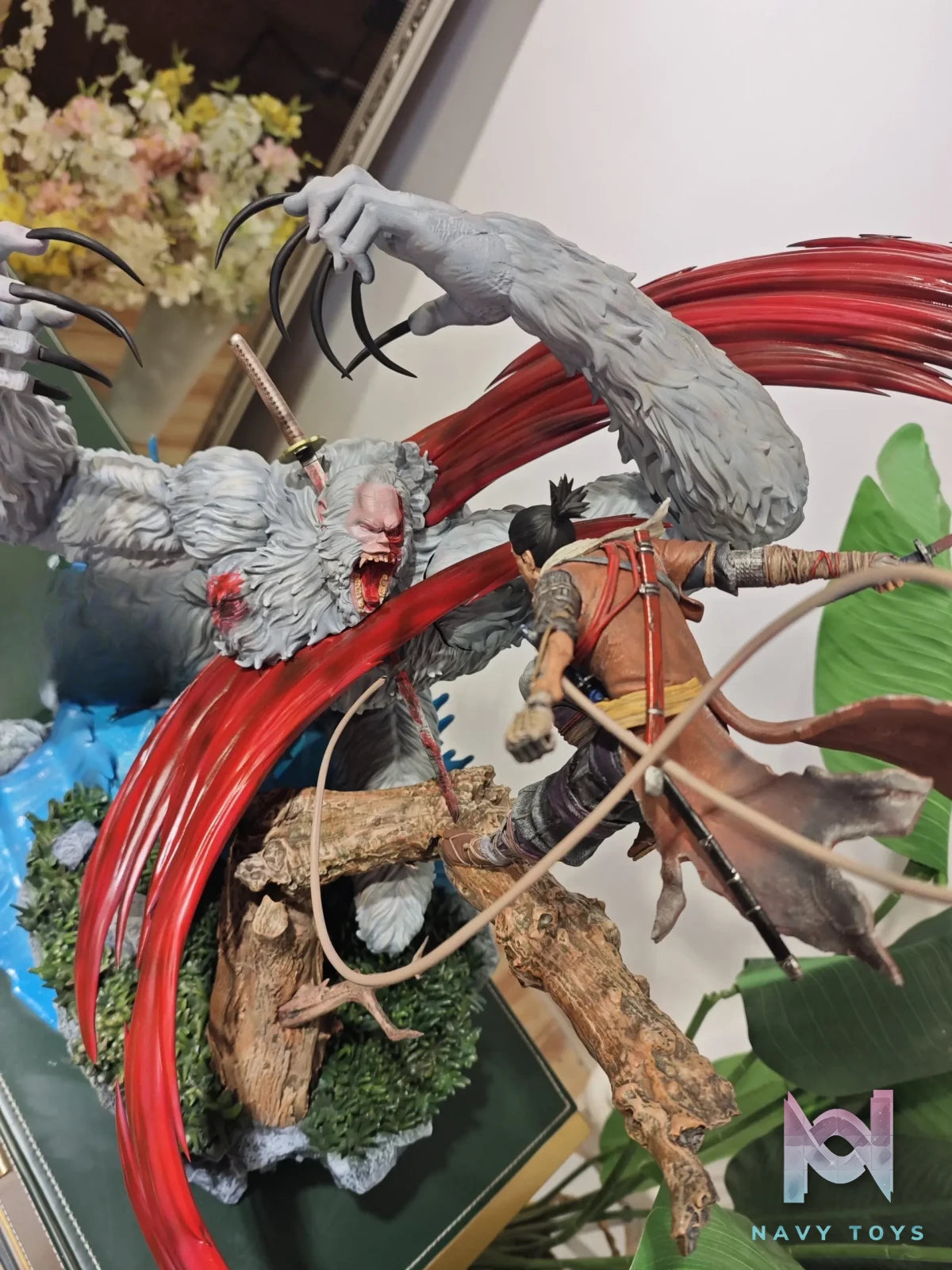 Apocalypse Studio – Immortal Severance: Sekiro vs Guardian Ape Sekiro: Shadows Die Twice