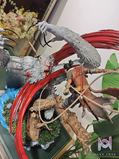 Apocalypse Studio – Immortal Severance: Sekiro vs Guardian Ape Sekiro: Shadows Die Twice