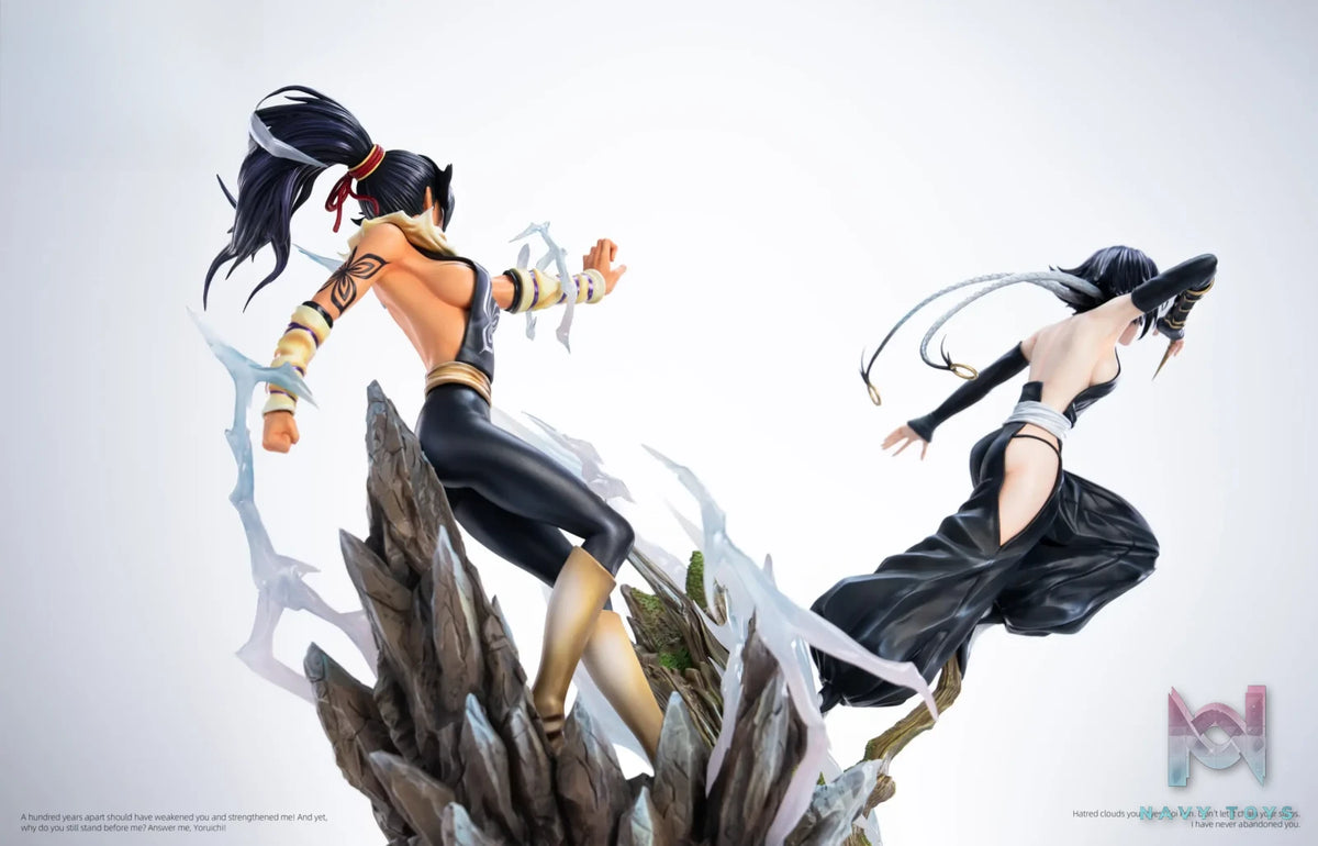 POP.ART Studio – Soi Fon X Yoruichi Shihōin Bleach