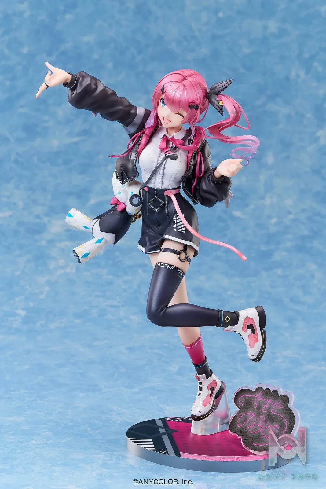 A DIMENSION – Nijisanji Kuramochi Meruto 1/7 Complete Figure (Licensed)