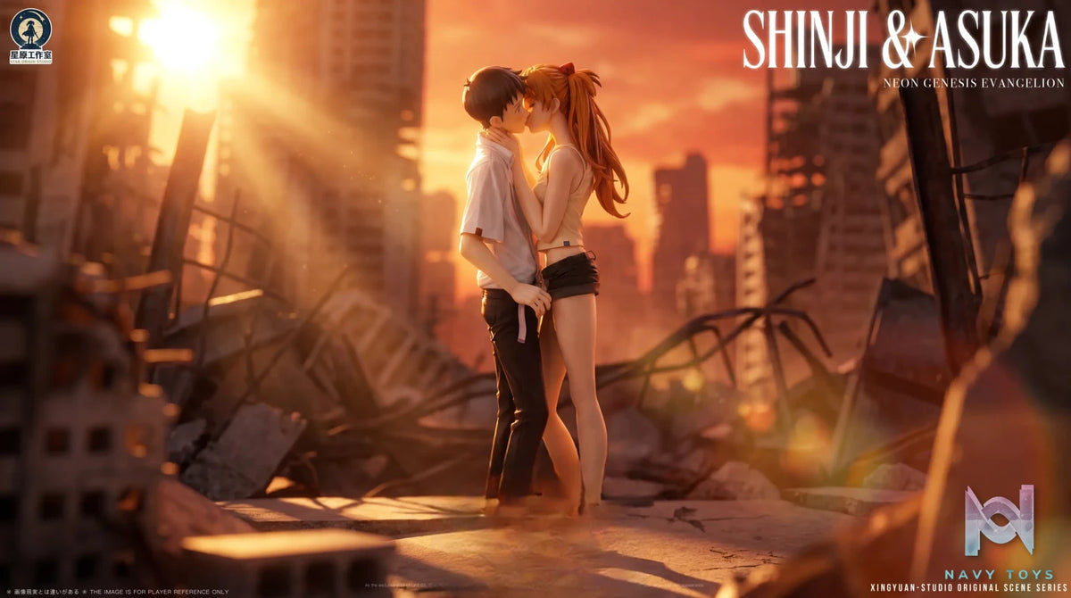 Star Origin Studio – Asuka Langley Sohryu X Shinji Ikari Neon Genesis Evangelion