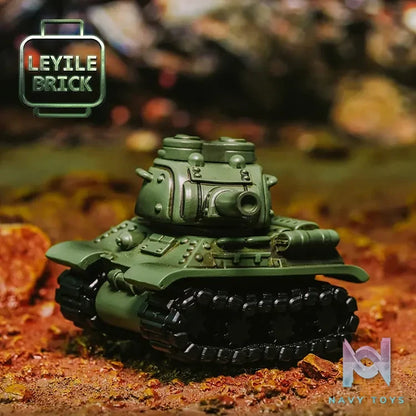 LEYILEBRICK Studio – Tank T-34 LYLZZ125