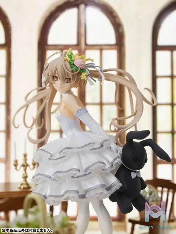beBox – Yosuga no Sora Sora Kasugano Wedding ver. 1/7 Complete Figure (Licensed)