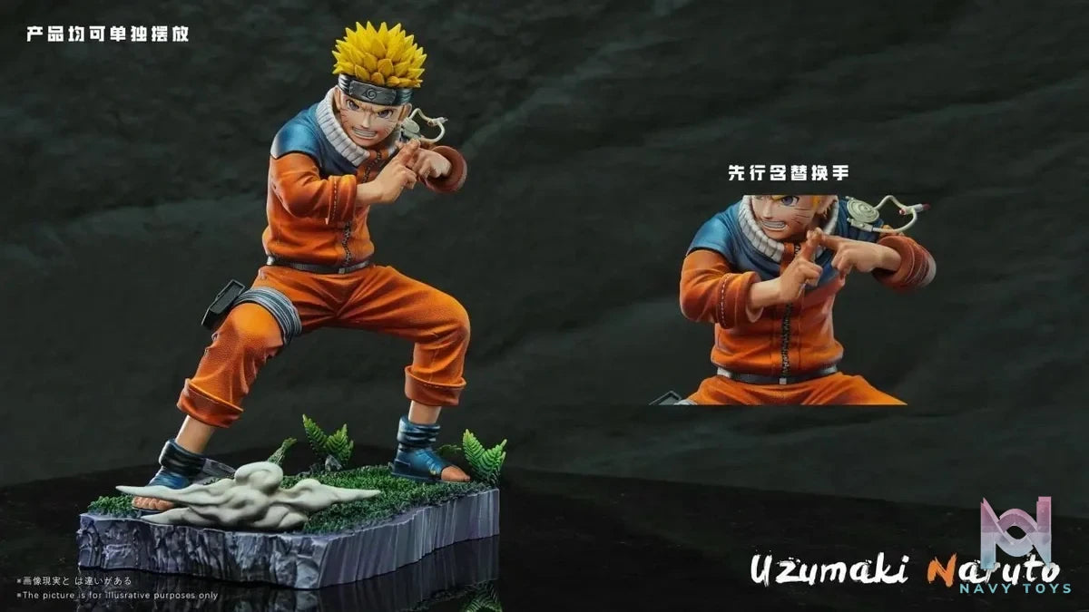 Uzumaki Naruto - Naruto - Get Studio resin statue Get studio anime figure