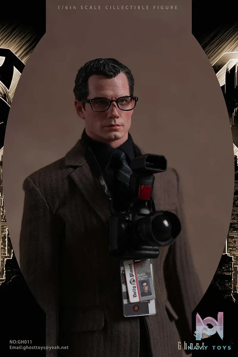 Ghost toys Studio – DC 1/6 Superman Reporter Clark GH-011