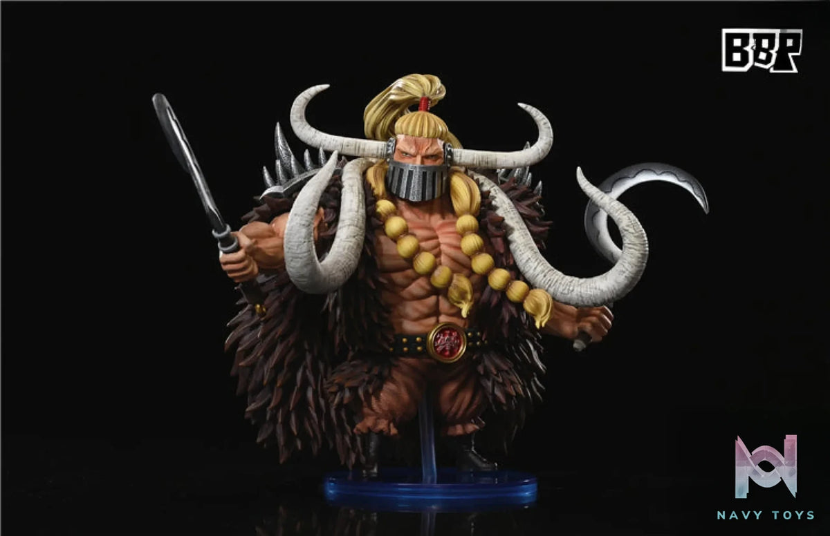 BBF Studio – One Piece Beasts Pirates Jack