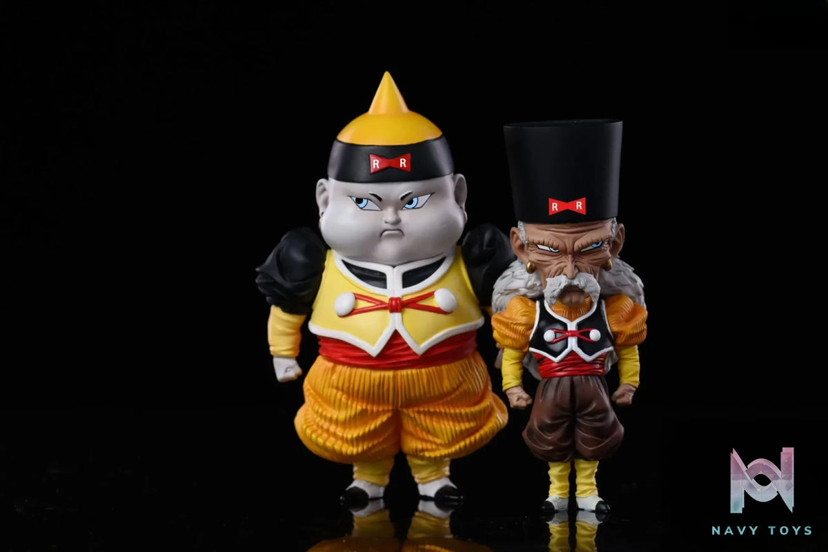 League Studio – Dragon Ball Android 19 and Android 20