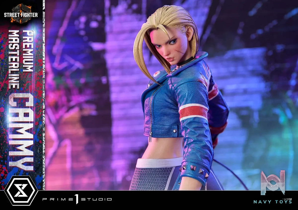 Prime 1 Studio – Premium Masterline Street Fighter 6 Cammy PMSF6-01 PMSF6-01UTS (Licensed)