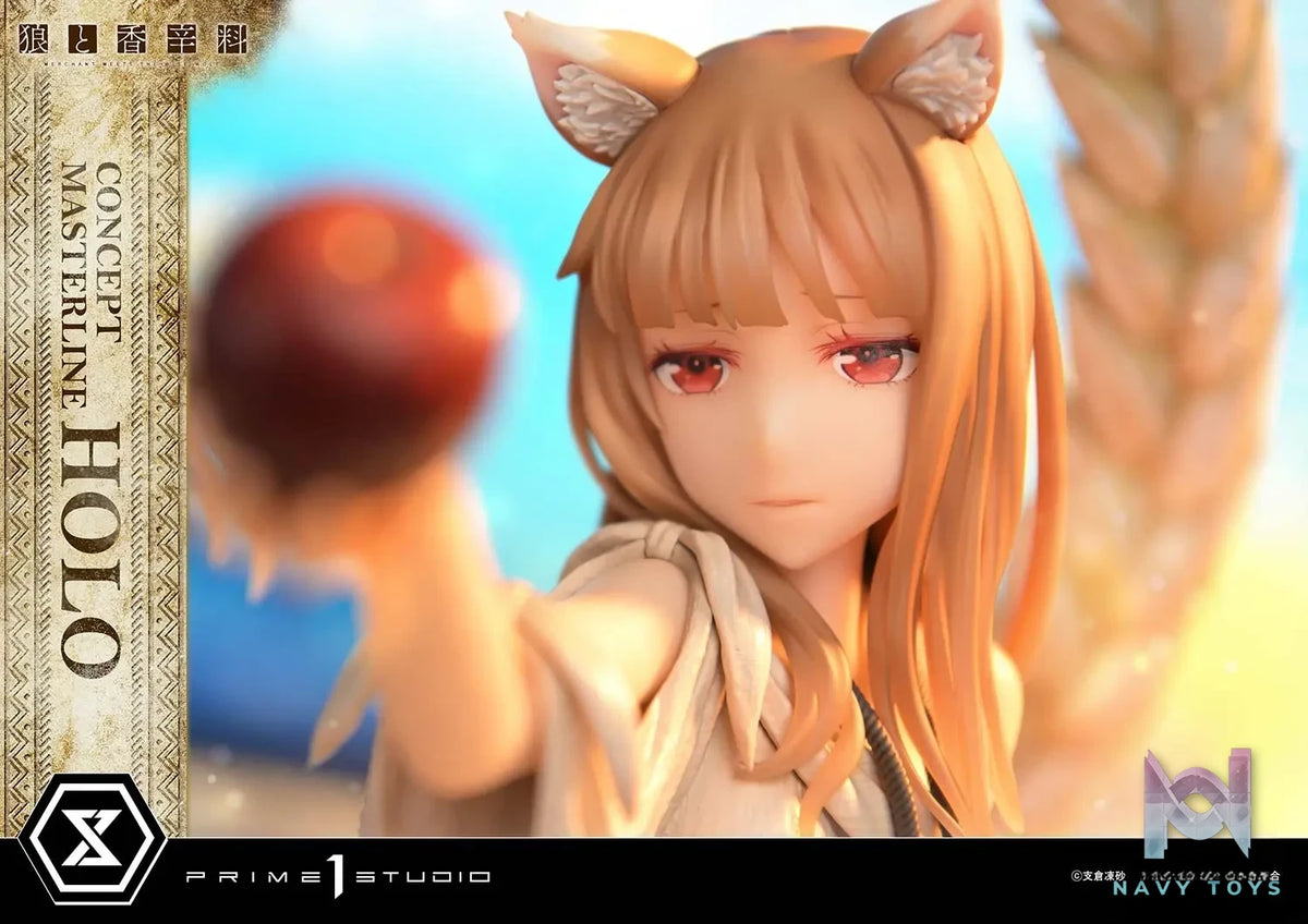 Prime 1 Studio – Concept Masterline Spice and Wolf: MERCHANT MEETS THE WISE WOLF Holo CMSW-01 CMSW-01S (Licensed)