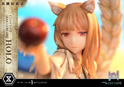 Prime 1 Studio – Concept Masterline Spice and Wolf: MERCHANT MEETS THE WISE WOLF Holo CMSW-01 CMSW-01S (Licensed)