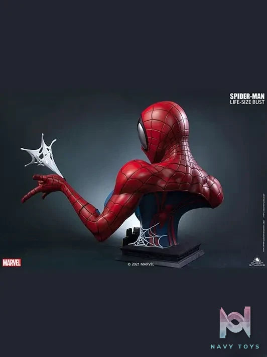 Queen Studio – Marvel 1/1 Comic Spider-Man bust (Licensed)