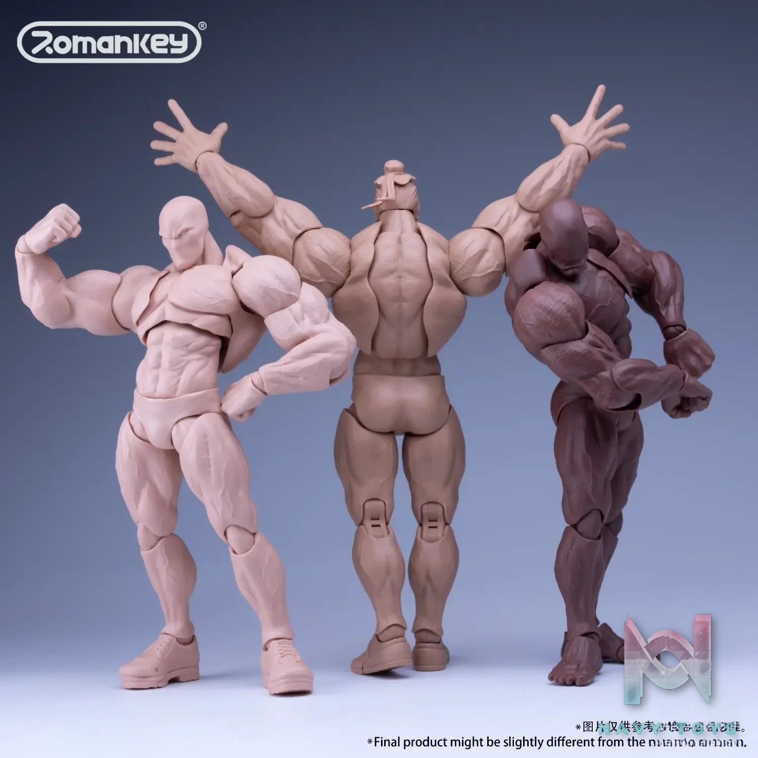 Romankey Studio – Big Guy UMS003 (Licensed)