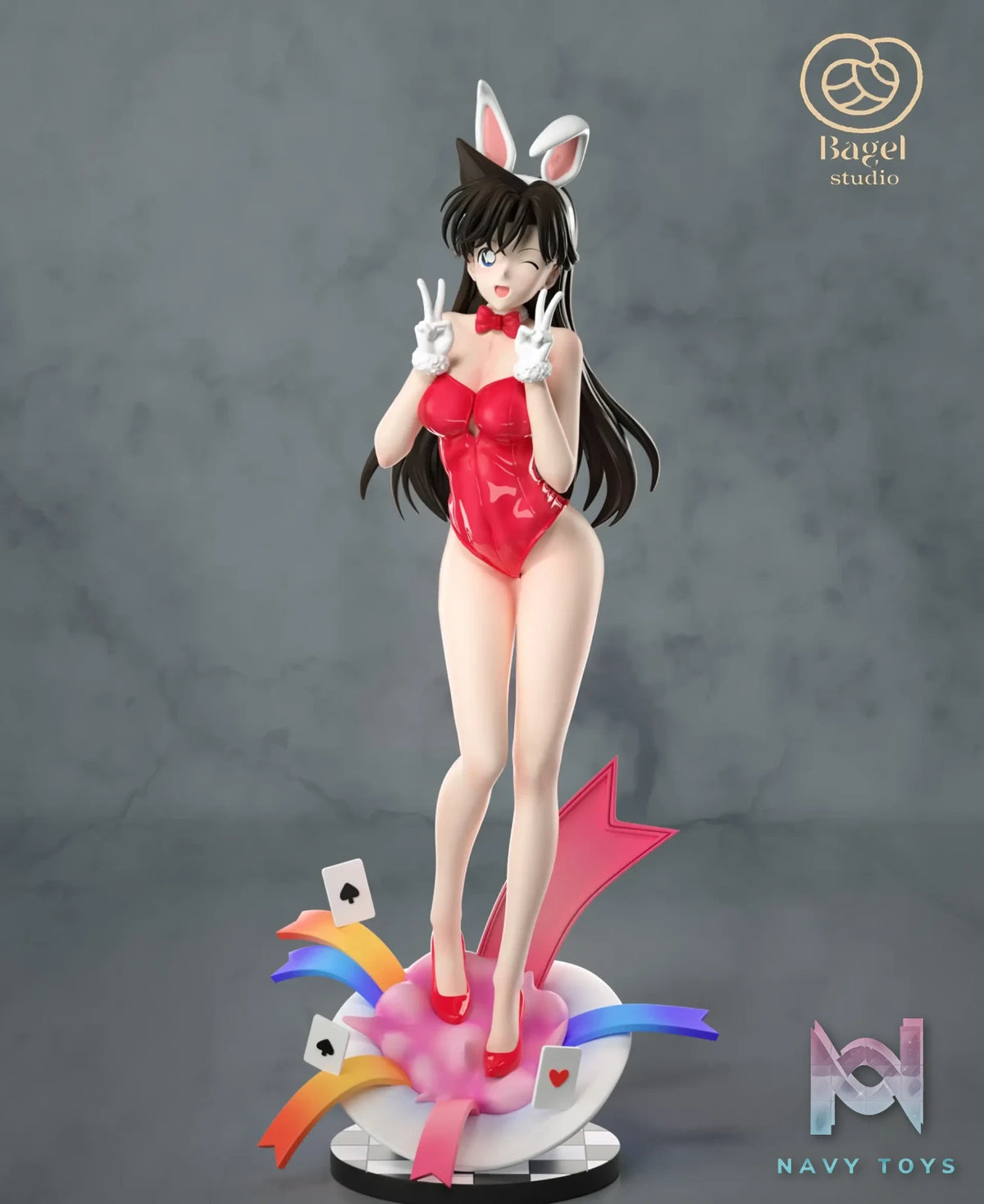 Bagel Studio – Ran Mouri Bunny Girl Detective Conan
