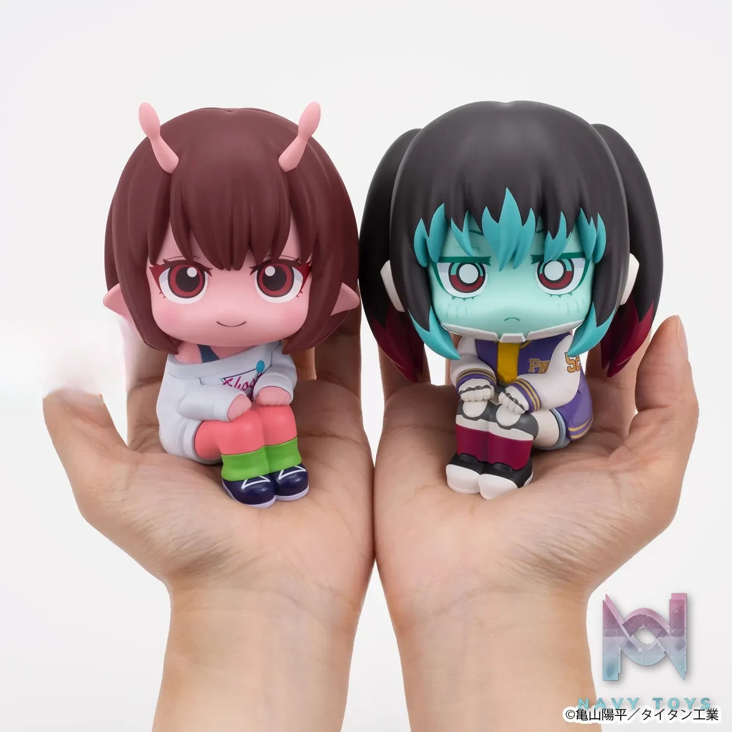 Megahouse – LookUp Milky Subway: The Galactic Limited Express Chiharu X Makina Complete Figure (Licensed)