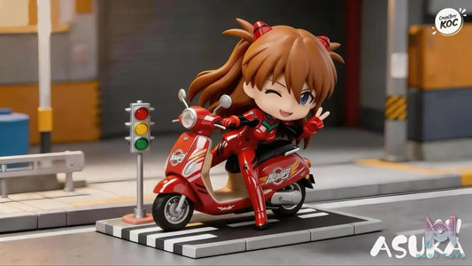 Cavial Rary KOC Studio – Asuka Langley Sohryu Motorcycle Neon Genesis Evangelion