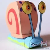 Qian Zhi Lu Studio – Bikini Bottom series 3D Paper Model DIY SpongeBob SquarePants