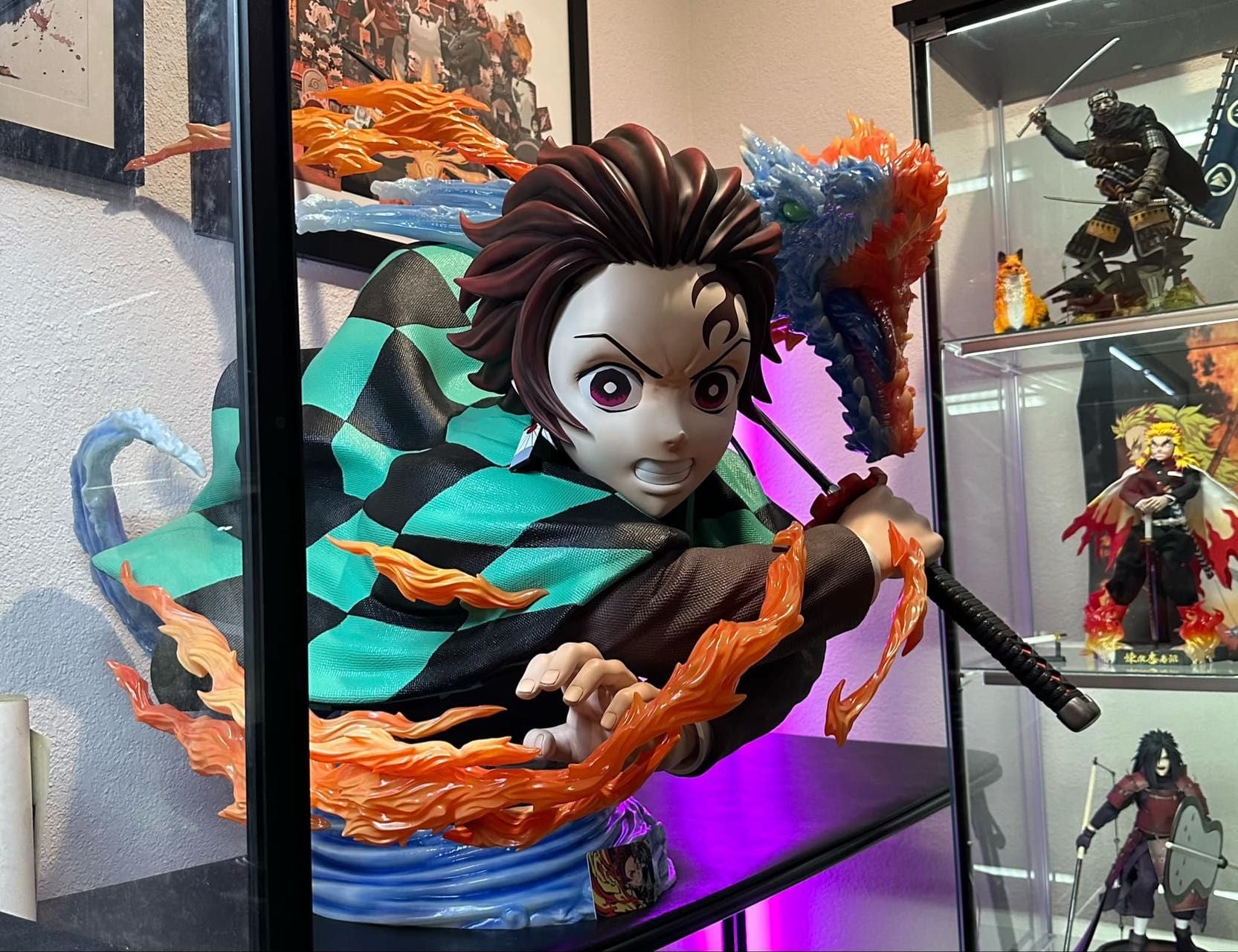 Tanjiro Life Scale Bust - Kimetsu No Yaiba - Korekushon resin statue korekushon Studio anime figure