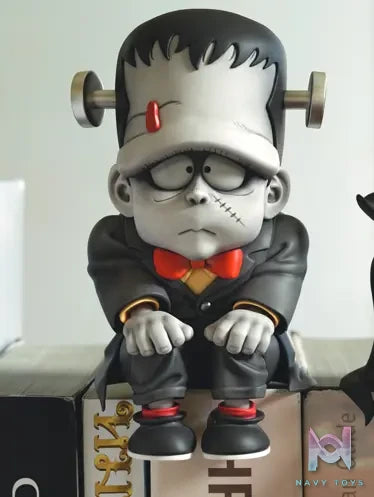 ZOR Studio – Dr. Slump WCF Series Halloween Title Page Lineup #1 Arale