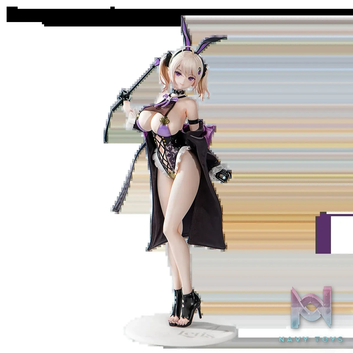 Hobby Rangers – Original Black Rabbit Guide: Littis 1/4 Figure (Licensed)