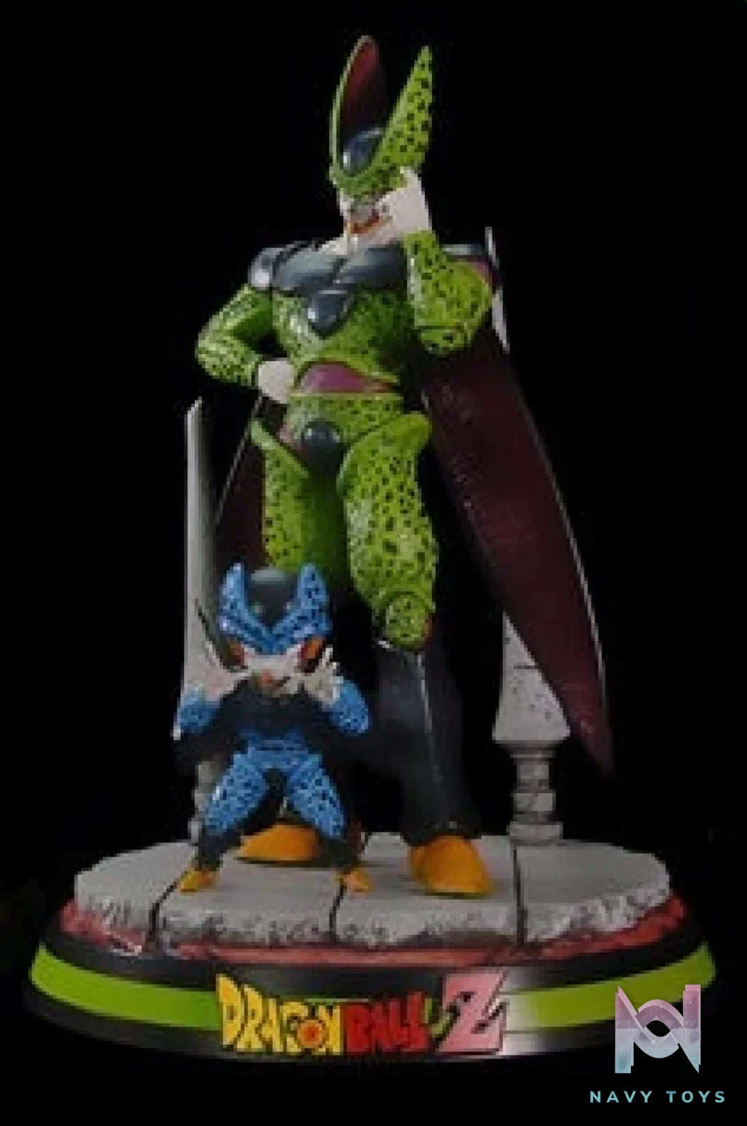 X Studio – Dragon Ball Cell And Cell Junior