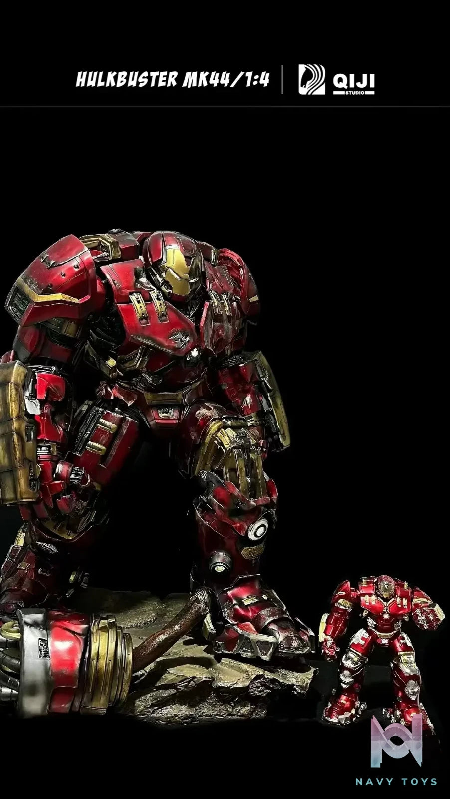 QiJi Studio – Marvel Hulkbuster mk44