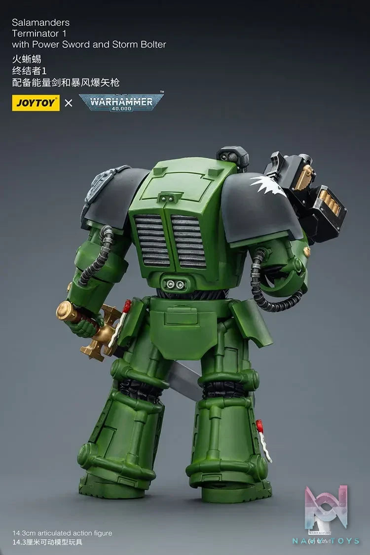 JOYTOY – Salamanders Terminator 1 X 2 X 3 JT032199 JT03226 JT03233 (Licensed)