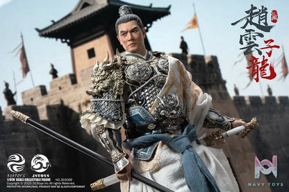 303TOYS x JSTOYS – 1/6 THREE KINDOMS – EVER-VICTORIOUS ZHAO YUN, ZILONG & LUMINOUS JADE LION 303005 303006 303007 (Licensed)