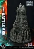 Kong's Battle Axe - Godzilla vs Kong - Prime 1 Studio (LSGVK - 03) resin statue Prime 1 Studio anime figure
