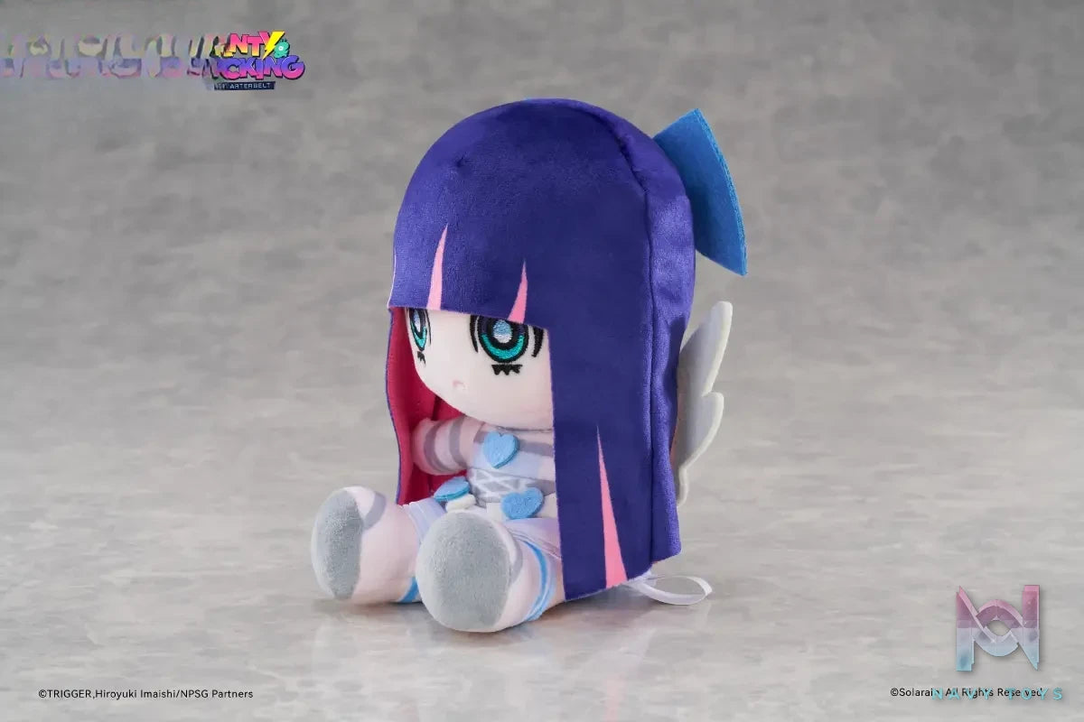 Solarain Toys – New PANTY X STOCKING with GARTERBELT PuniPuni Sitting Plush (Licensed)