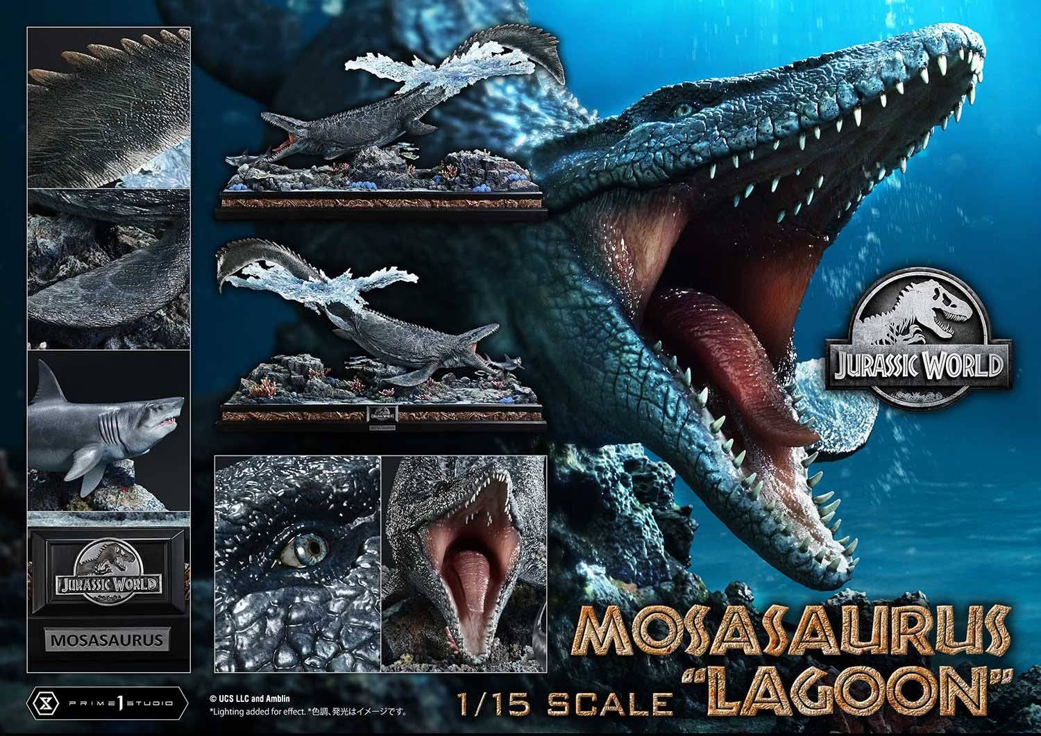 Mosasaurus 