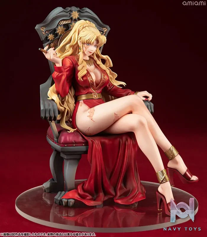 MEDICOS-E – “Black Lagoon” Balalaika Crimson Empress Ver. 1/7 Complete Figure (Licensed)