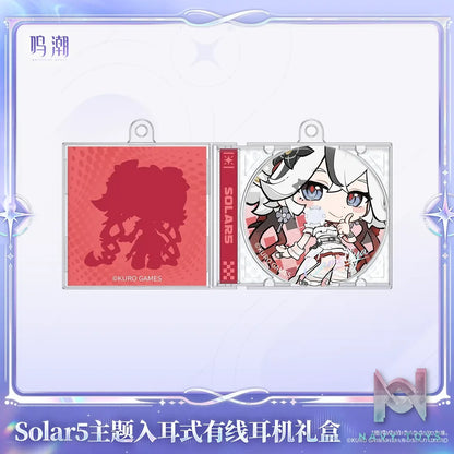 KURO GAMES – Wuthering Waves Solar5 Theme Wired In-Ear Earphone Gift Box (Licensed)