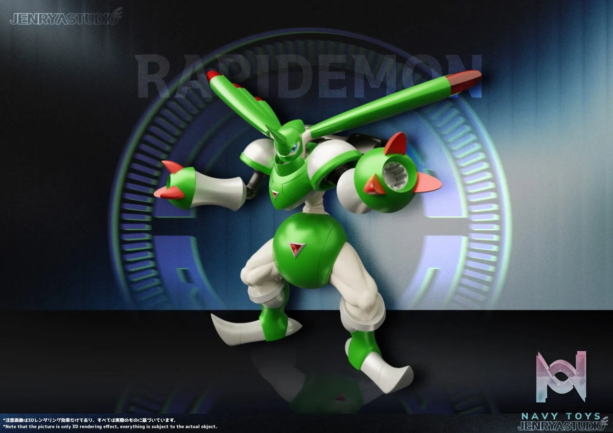 Jenrya Studio – Digimon Complete Figure Series 01 Rapidmon