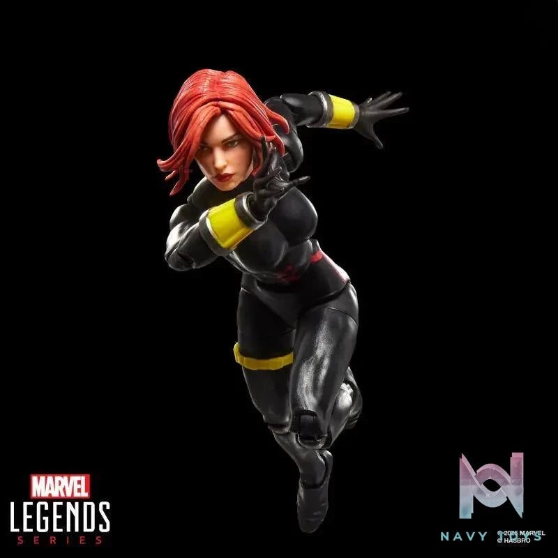 Hasbro Studio – Avengers – Black Widow X Quicksilver 1/12 Scale Action Figure (Licensed)