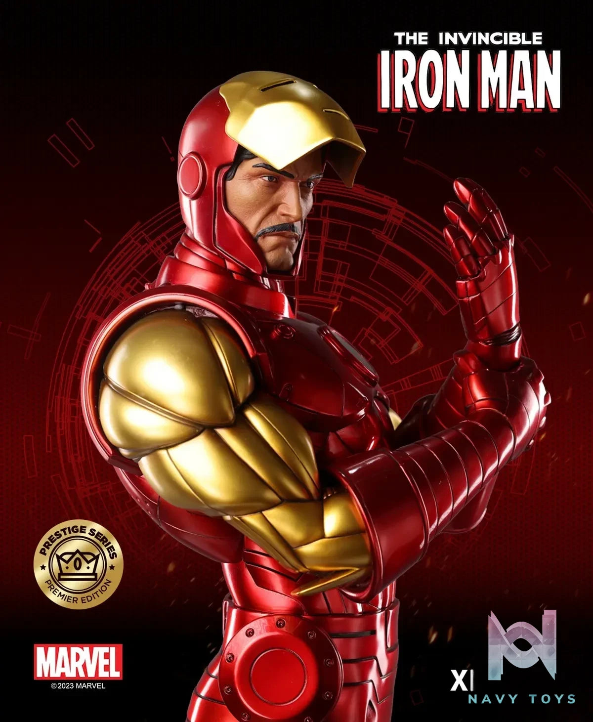 LEGENDARY BEAST Studio – Marvel 1/3 IRON MAN (Licensed)