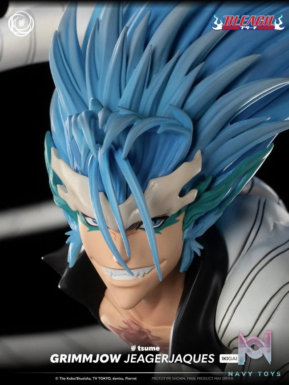 Grimmjow Jaegerjaquez Ikigai - Bleach - Tsume Art resin statue Tsume Art Studio anime figure