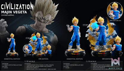 Civilization Studio – Dragon Ball Series #2 Vegeta