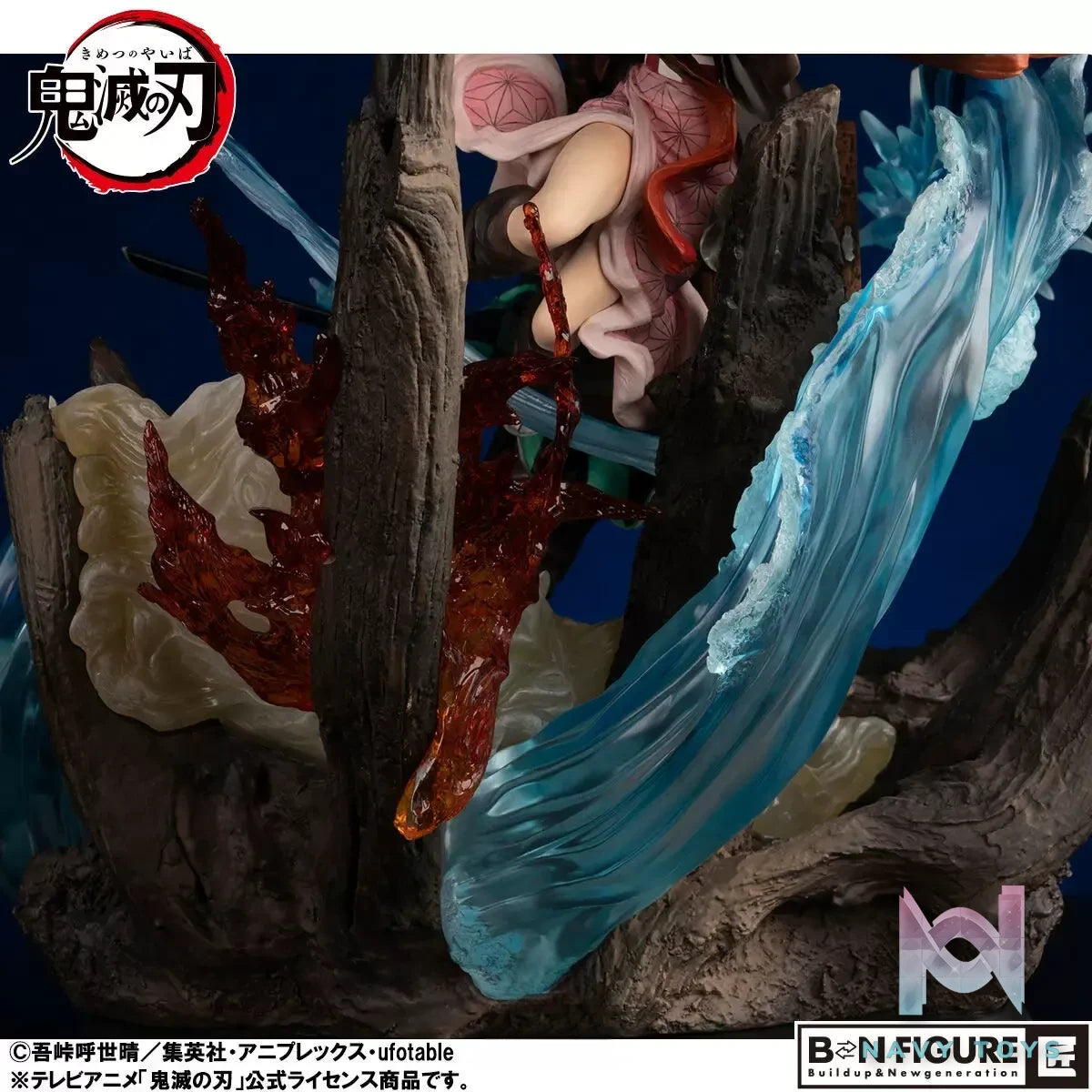 Infinity Studio – Demon Slayer: Kimetsu no Yaiba Kamado Tanjiro & Kamado Nezuko Everlasting Flow (Licensed)