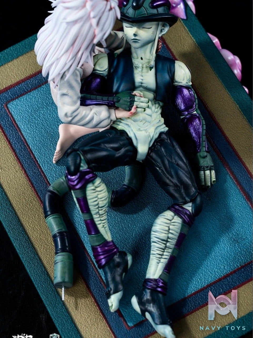 Meruem & Komugi - Hunter x Hunter - Icy Studio resin statue ICY Studio anime figure