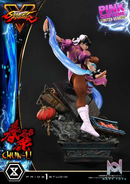 Prime 1 Studio – Premium Masterline Street Fighter V Chun-Li PMSFV-03 PMSFV-03S PMSFV-03LM (Licensed)