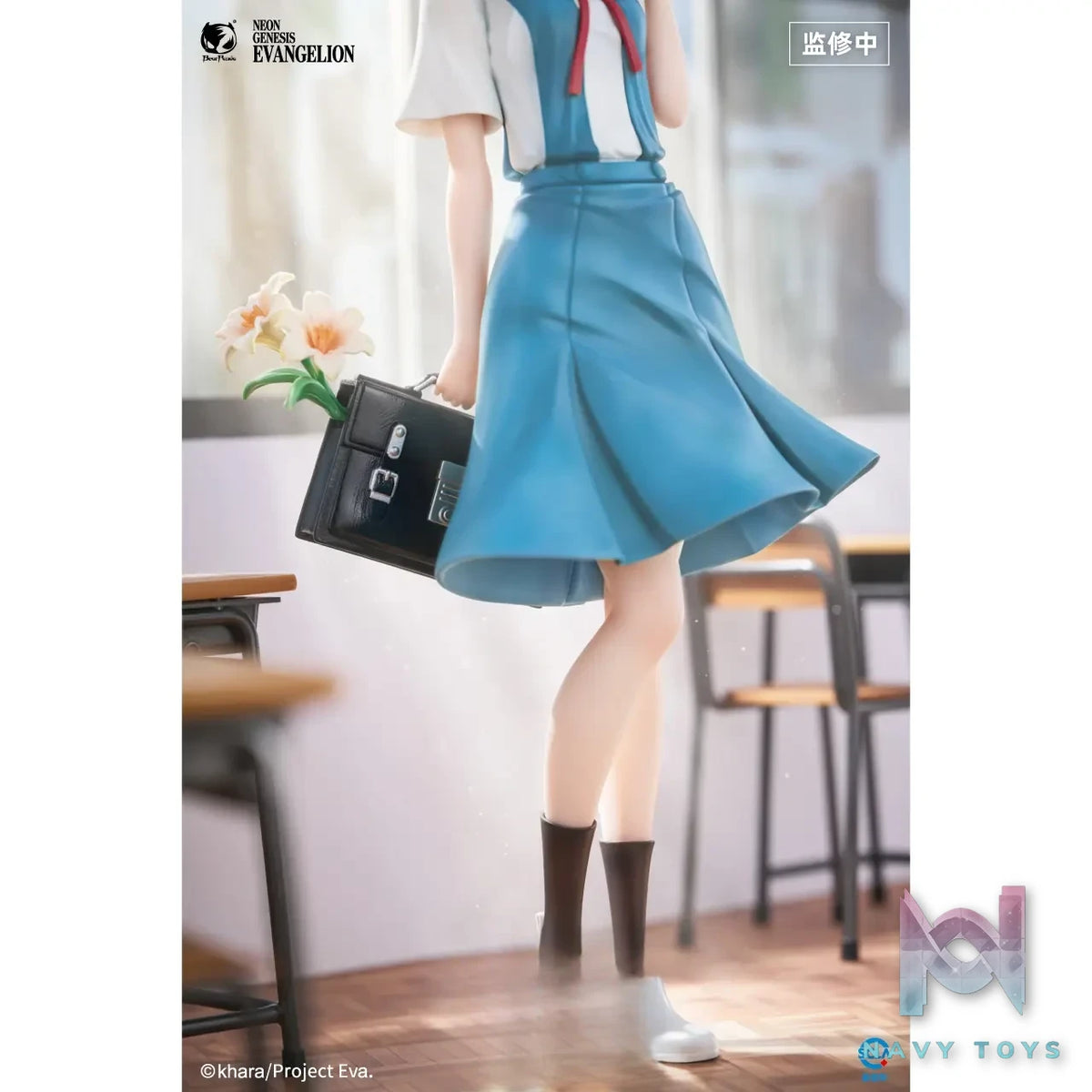 BearPanda – Neon Genesis Evangelion Rei Ayanami (TV Ver.) 1/6 Scale Figure (Licensed)