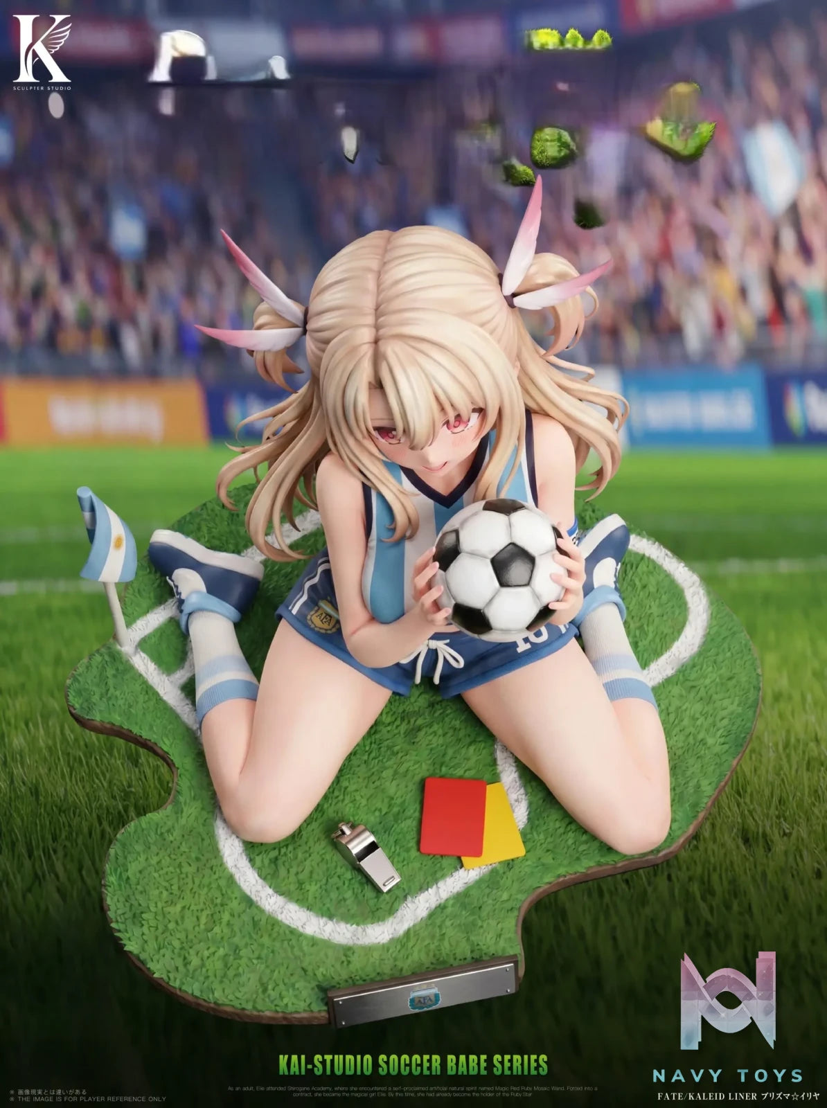 Kai Studio – Illyasviel von Einzbern Football Girl Fate