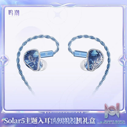 KURO GAMES – Wuthering Waves Solar5 Theme Wired In-Ear Earphone Gift Box (Licensed)