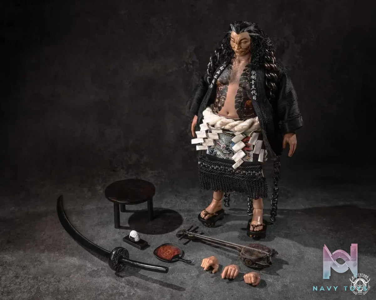 ART FUTURE – 1/6 Ghost Face Sangoku gorou (Licensed)