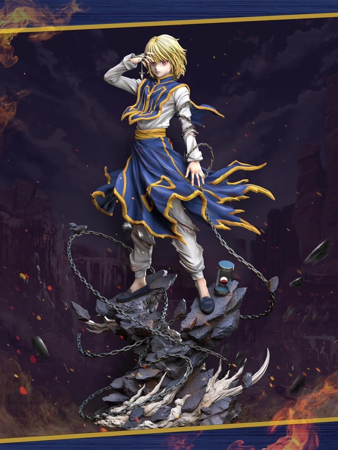 Kurapika - Hunter x Hunter - Hunter Fan Studio resin statue Hunter Fan Studio anime figure