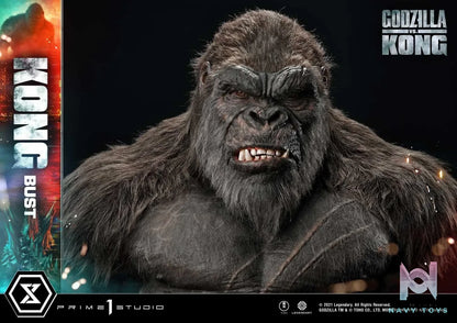 Prime 1 Studio – Life Size Bust Godzilla vs Kong Kong LSGVK-02 (Licensed)