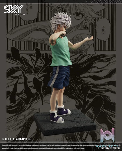 Killua Zoldyck - Hunter x Hunter - Sky Top Studio resin statue sky top studio anime figure