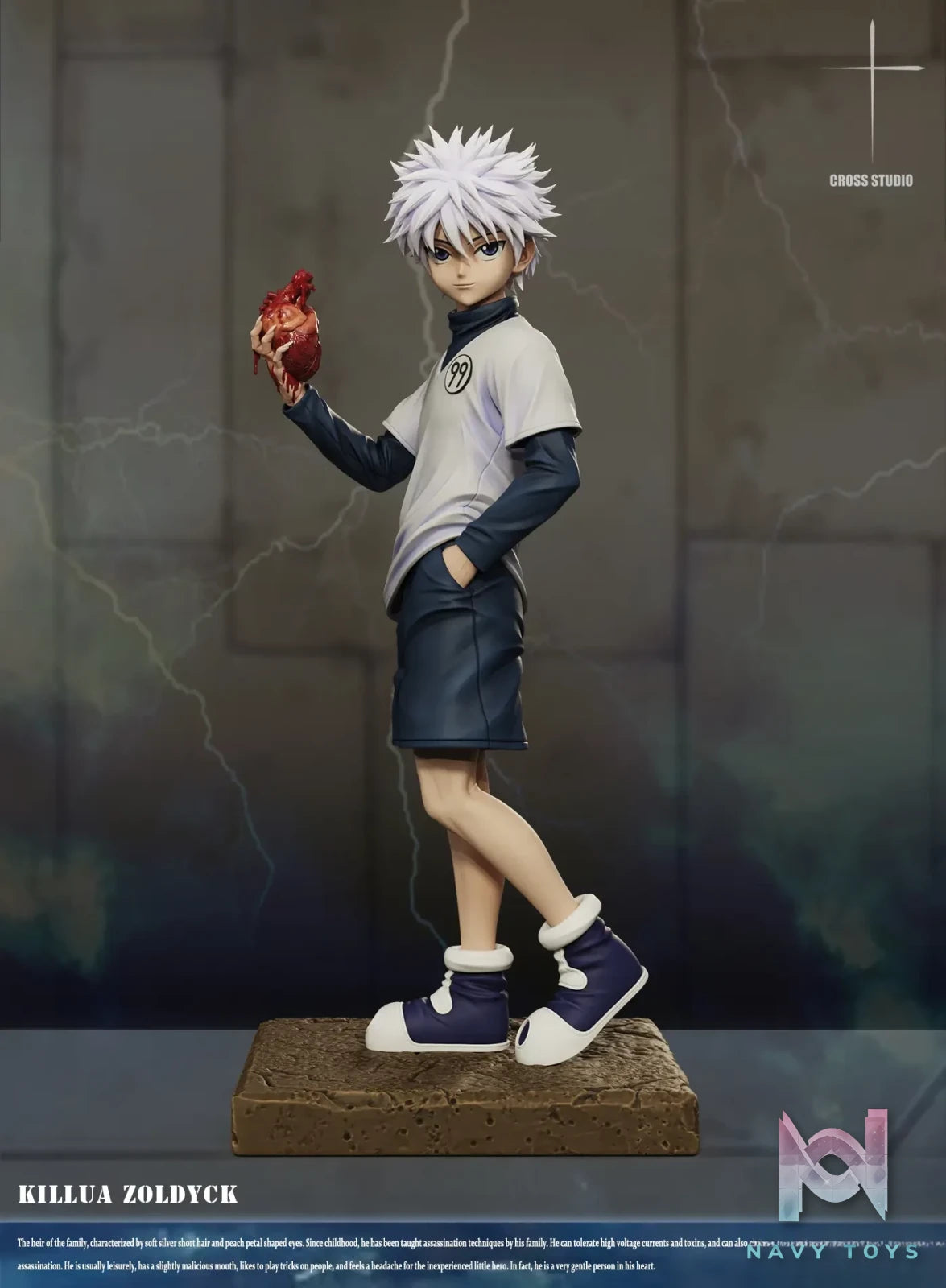 Cross Studio – HUNTER×HUNTER Dig out the heart Killua