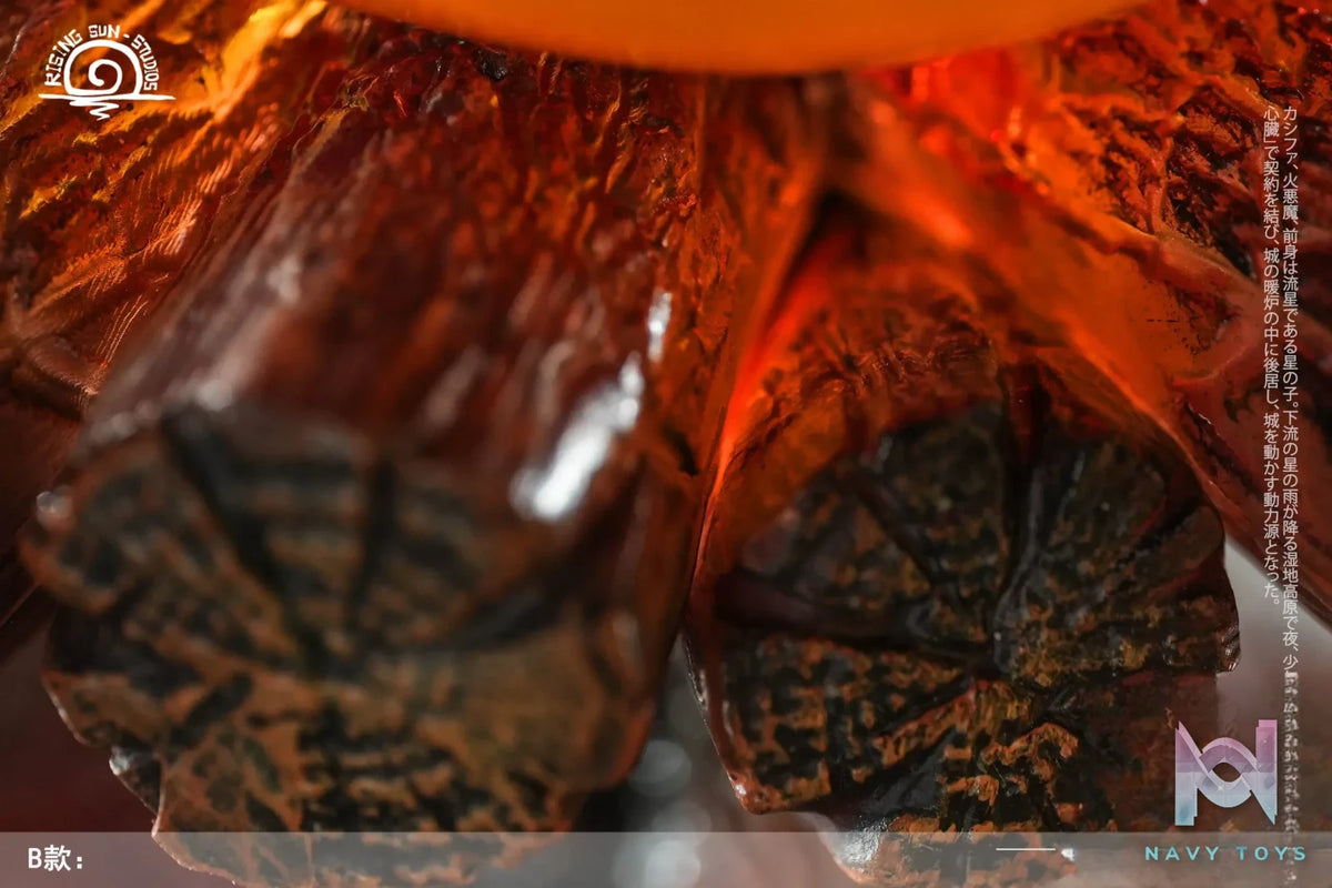 Rising Sun Studio – Howl’s Moving Castle Hayao Miyazaki Calcifer 2.0