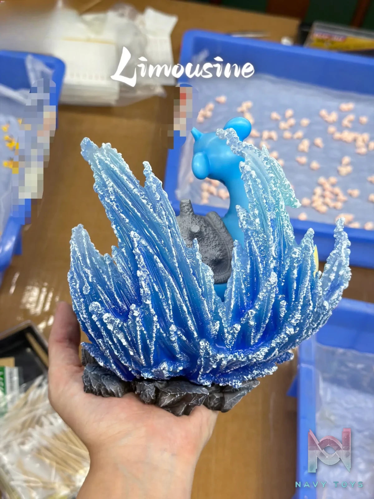 LIMOUSINE Studio – Lapras Pokémon